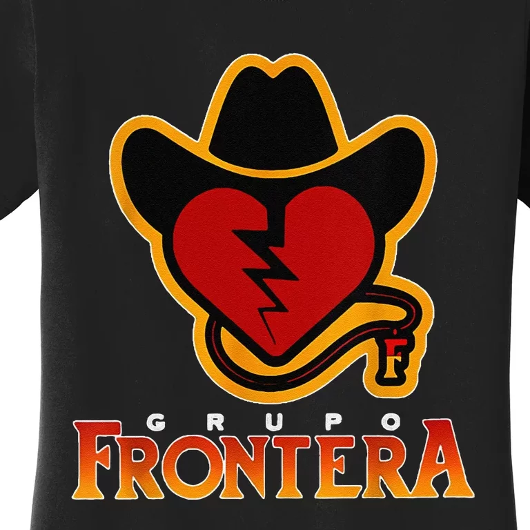 Grupo Mexican Frontera Border Band Music Musica Mexico Women's T-Shirt