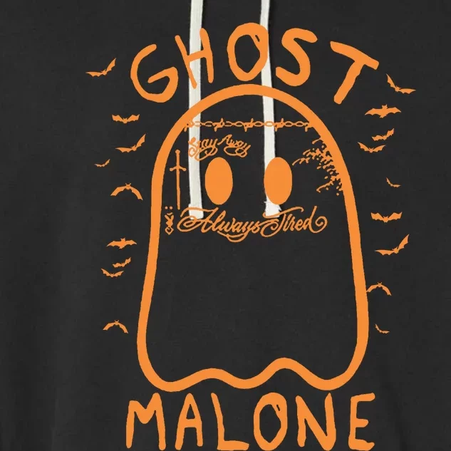 Ghost Malone Garment-Dyed Fleece Hoodie