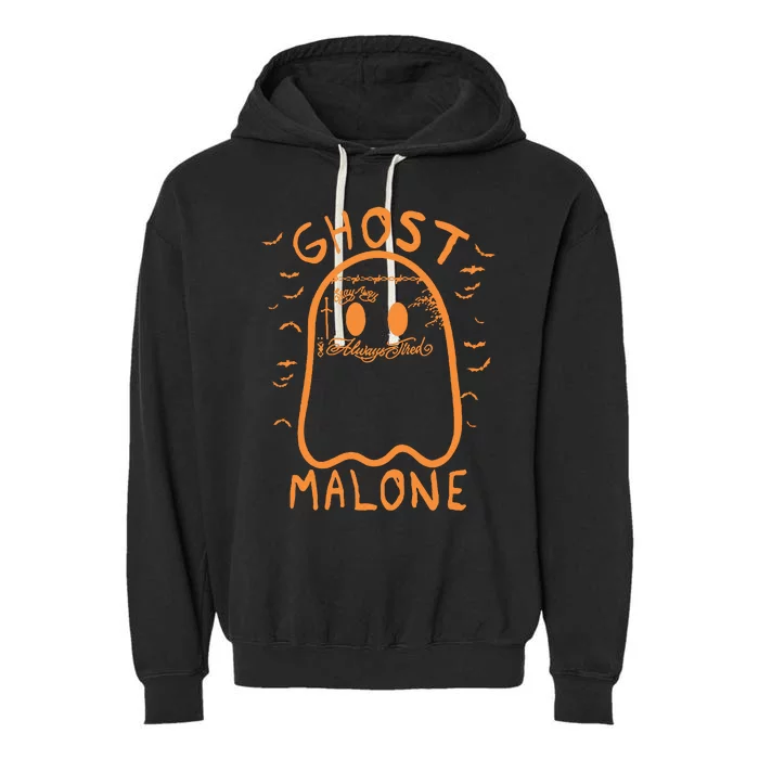 Ghost Malone Garment-Dyed Fleece Hoodie