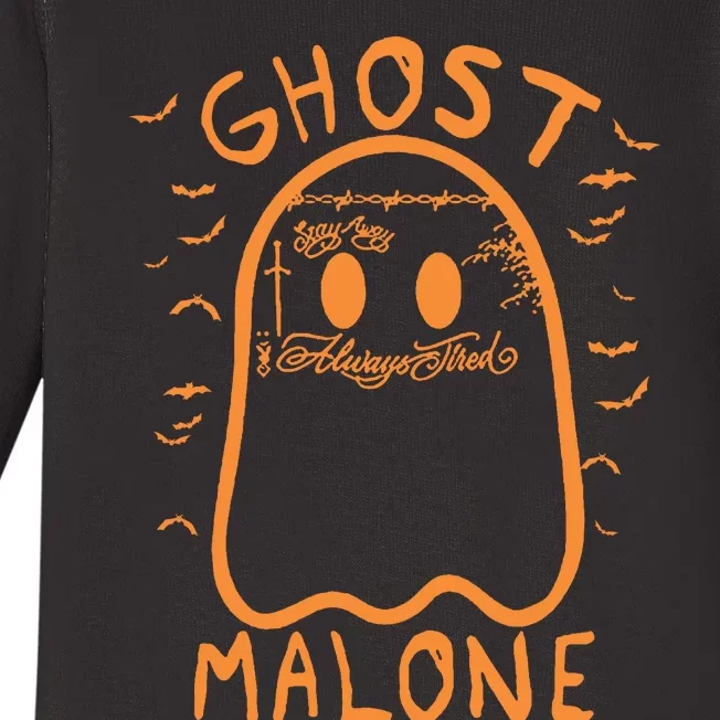 Ghost Malone Baby Long Sleeve Bodysuit