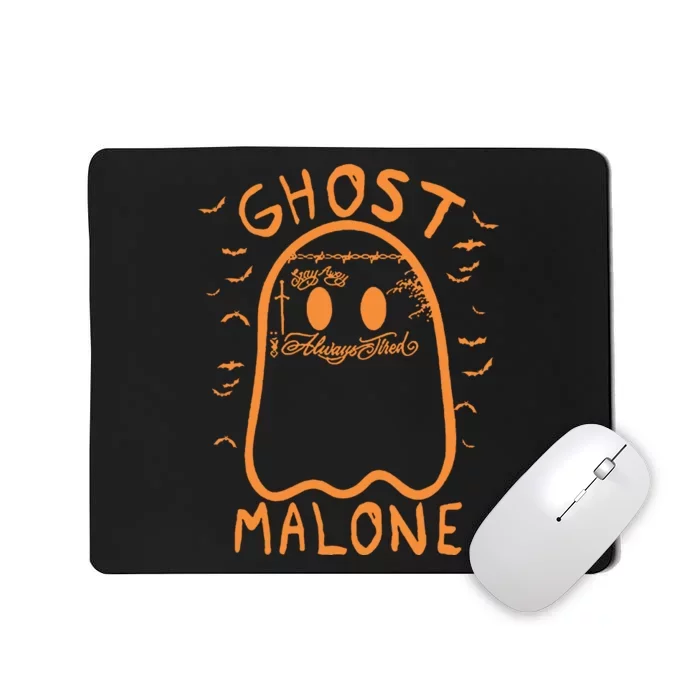 Ghost Malone Mousepad