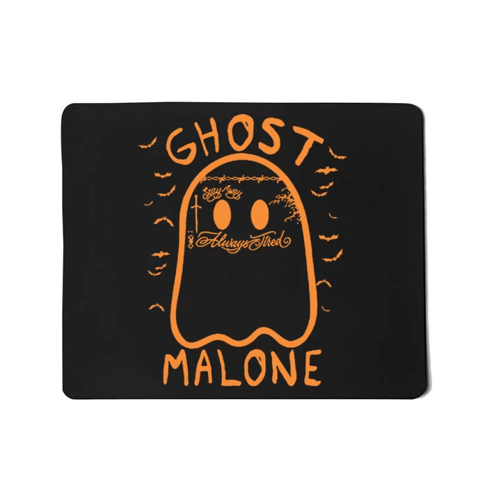 Ghost Malone Mousepad