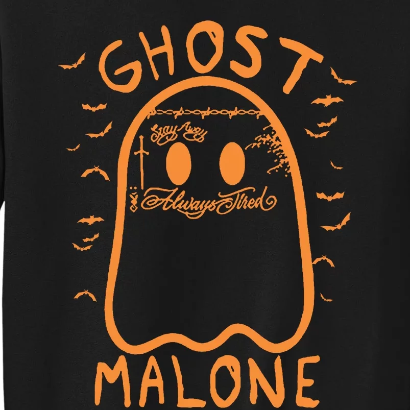 Ghost Malone Tall Sweatshirt