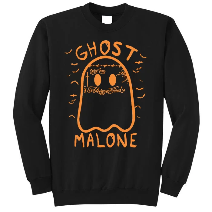 Ghost Malone Tall Sweatshirt