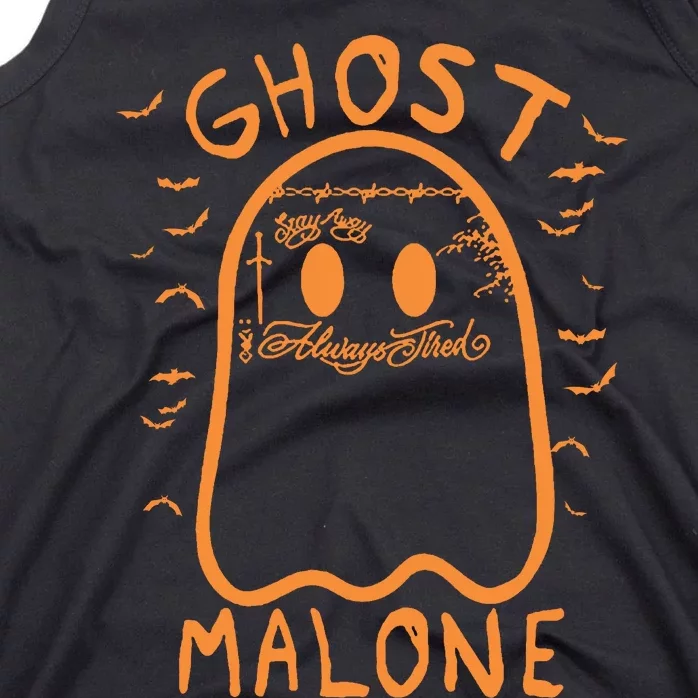 Ghost Malone Tank Top