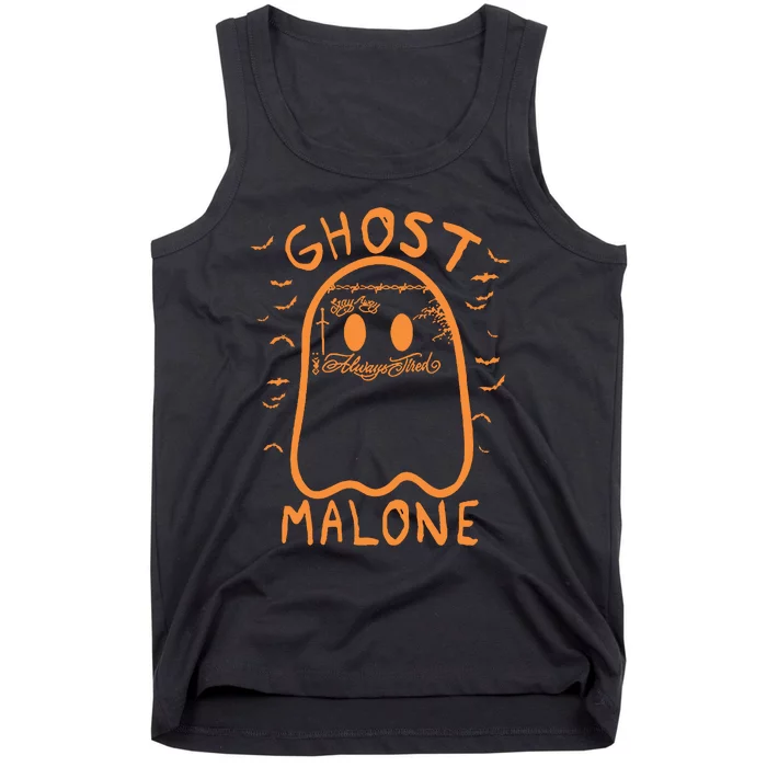 Ghost Malone Tank Top