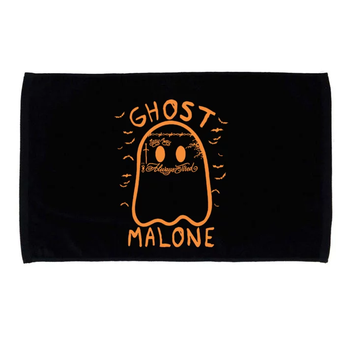 Ghost Malone Microfiber Hand Towel