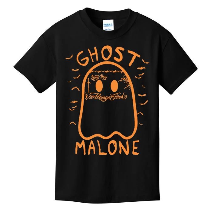 Ghost Malone Kids T-Shirt