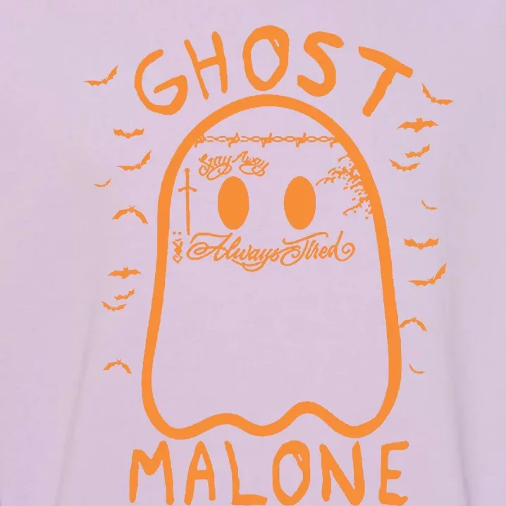 Ghost Malone Garment-Dyed Sweatshirt