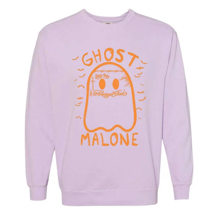 Ghost Malone Garment-Dyed Sweatshirt