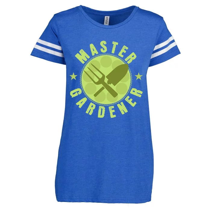 Gardening Master Gardener Enza Ladies Jersey Football T-Shirt