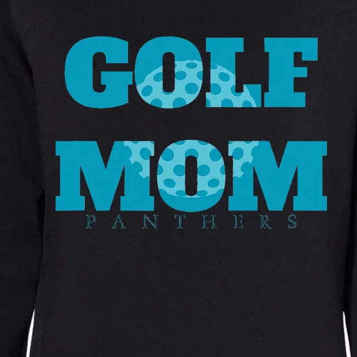 Golf Mom Womens California Wash Sweatshirt