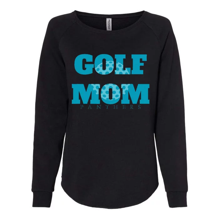 Golf Mom Womens California Wash Sweatshirt