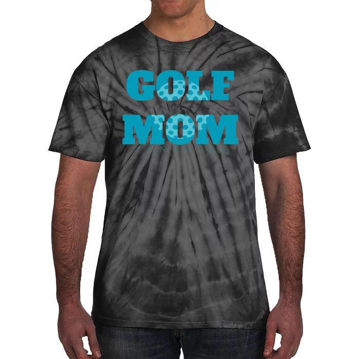 Golf Mom Tie-Dye T-Shirt