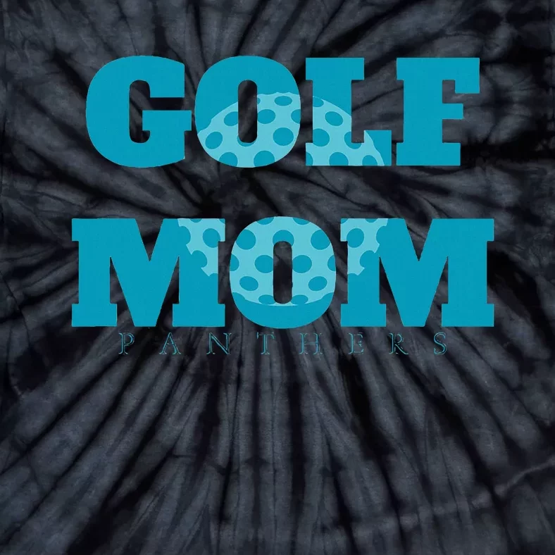 Golf Mom Tie-Dye T-Shirt