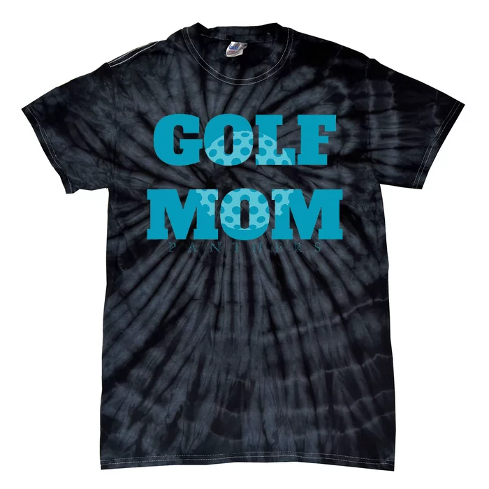 Golf Mom Tie-Dye T-Shirt