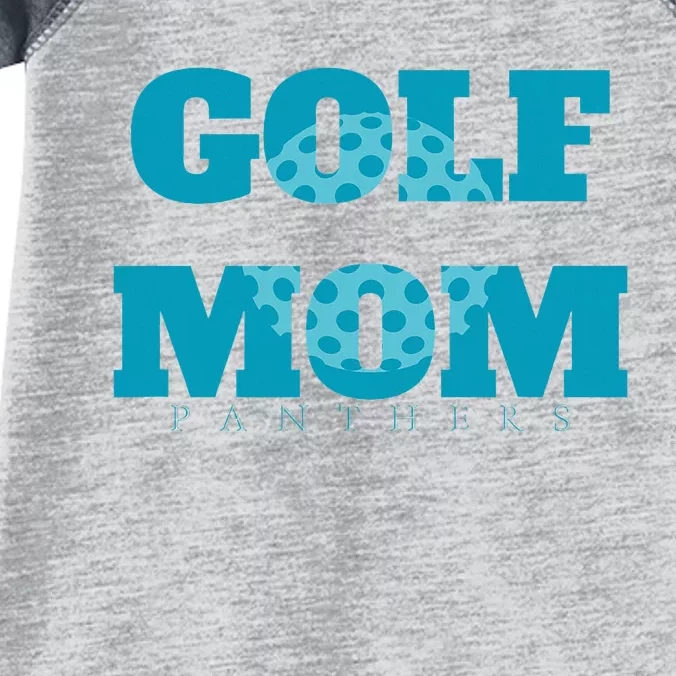 Golf Mom Infant Baby Jersey Bodysuit