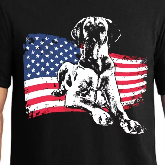 German Mastiff Great Dane Dog Breed Pajama Set