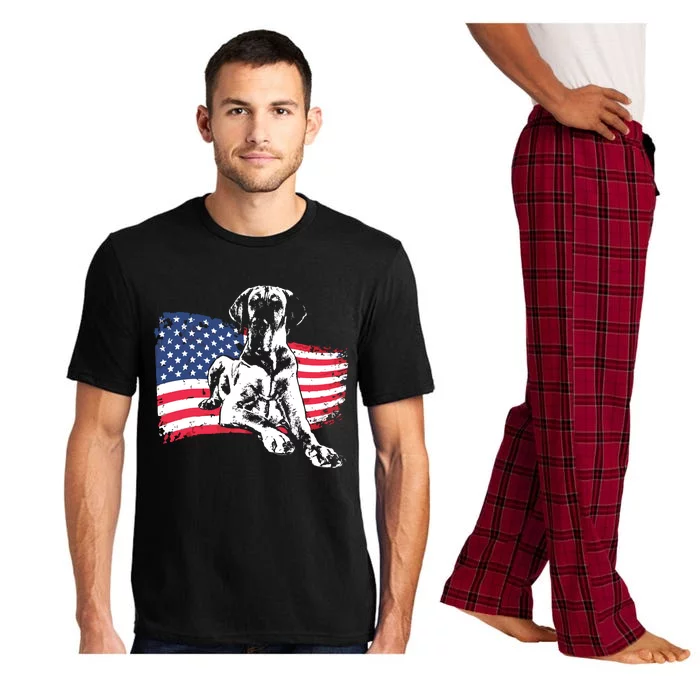 German Mastiff Great Dane Dog Breed Pajama Set