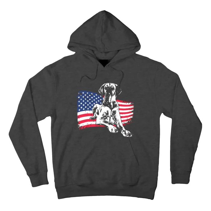 German Mastiff Great Dane Dog Breed Hoodie