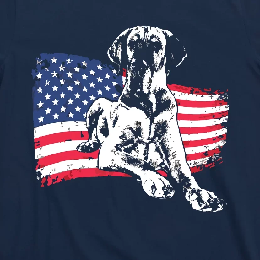 German Mastiff Great Dane Dog Breed T-Shirt