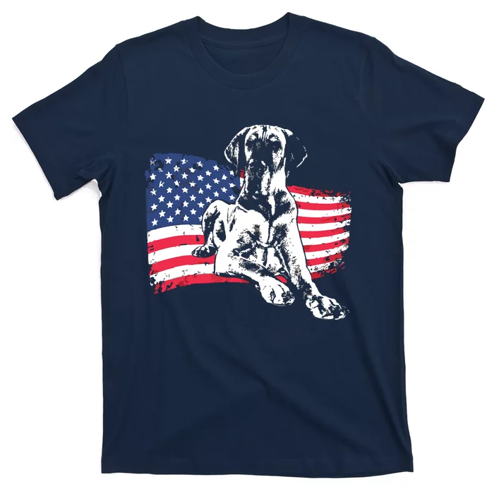 German Mastiff Great Dane Dog Breed T-Shirt