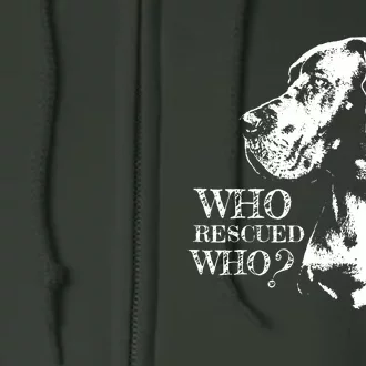 German Mastiff Great Dane Dog Breed Full Zip Hoodie