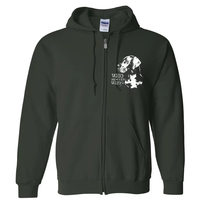 German Mastiff Great Dane Dog Breed Full Zip Hoodie