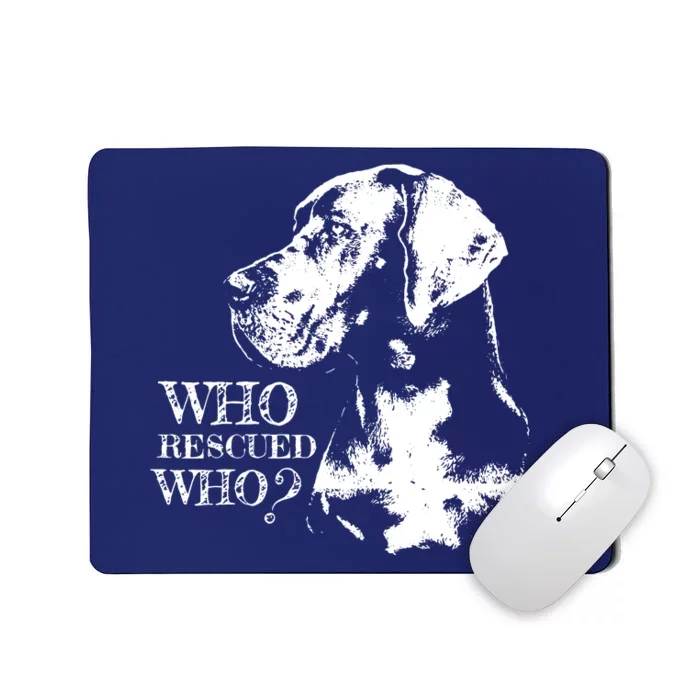 German Mastiff Great Dane Dog Breed Mousepad