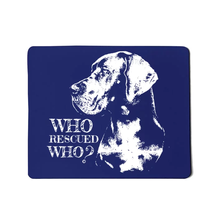 German Mastiff Great Dane Dog Breed Mousepad