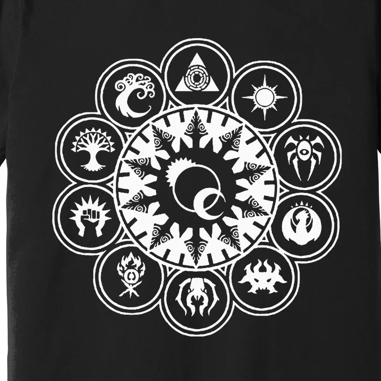 Gathering Magic Guild For Magic Lover Premium T-Shirt