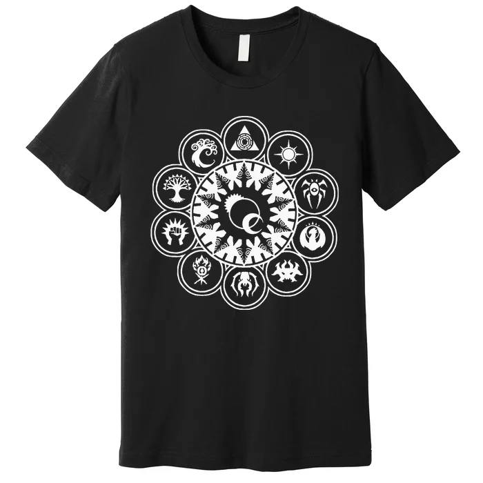 Gathering Magic Guild For Magic Lover Premium T-Shirt