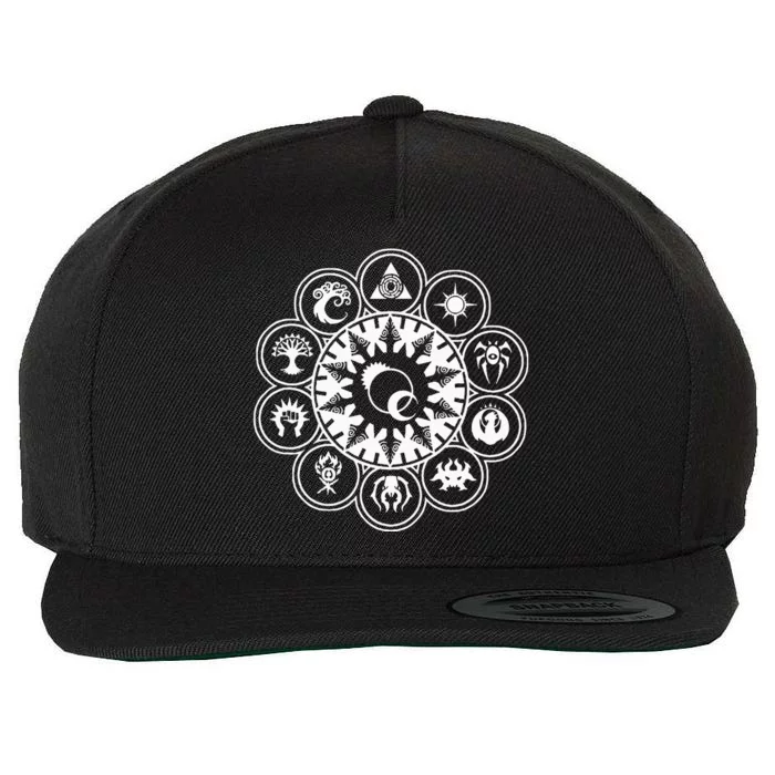 Gathering Magic Guild For Magic Lover Wool Snapback Cap