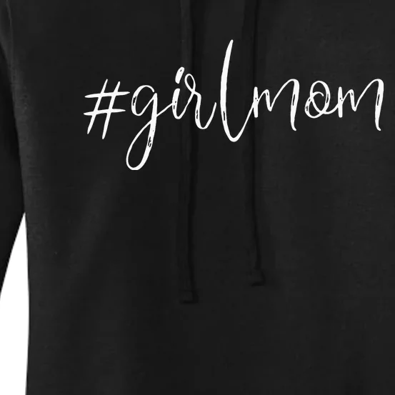 Girl Mom Women's Pullover Hoodie