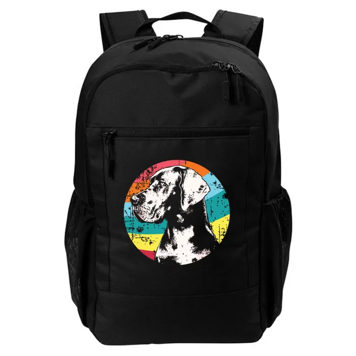 German Mastiff Great Dane Dog Breed Daily Commute Backpack