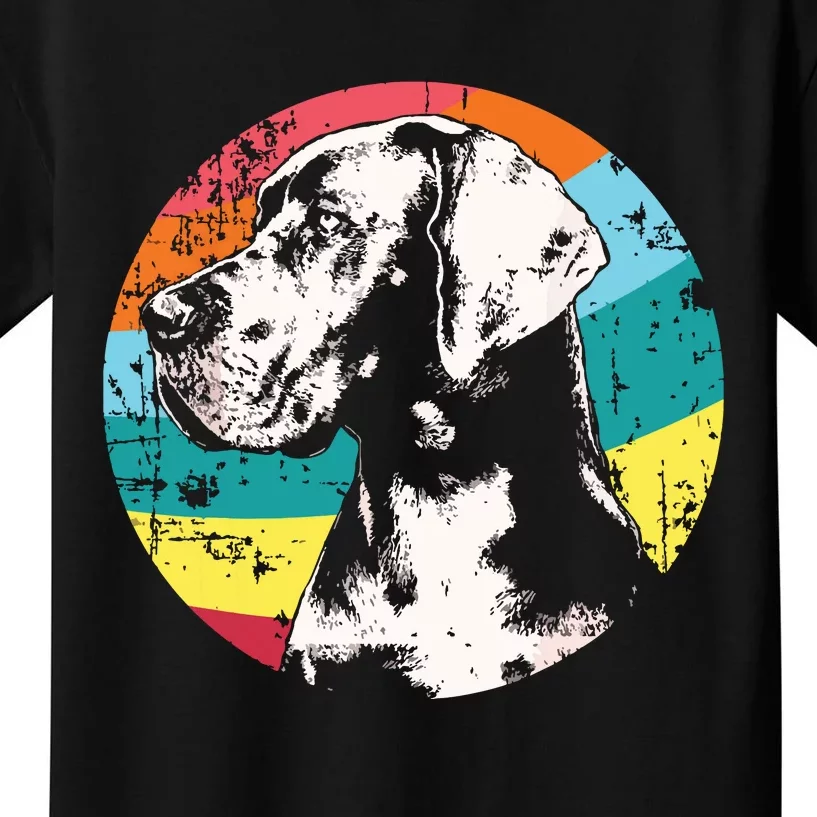 German Mastiff Great Dane Dog Breed Kids T-Shirt