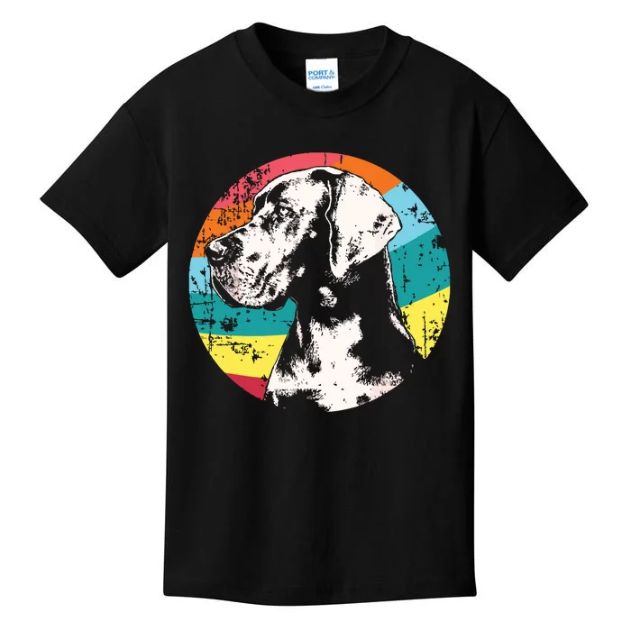 German Mastiff Great Dane Dog Breed Kids T-Shirt