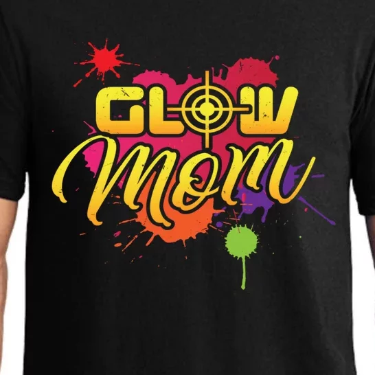 Glow Mom Gift Birthday Party Great Gift Paintball Pajama Set