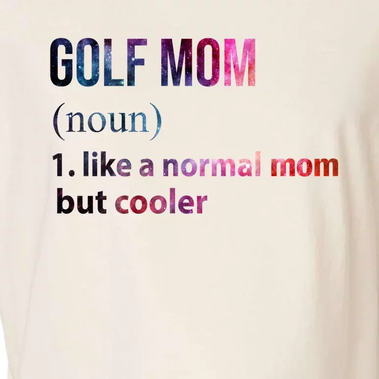 Golf Mom Garment-Dyed Women's Muscle Tee