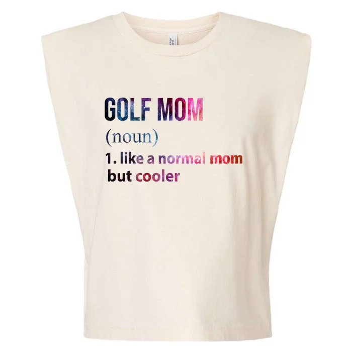 Golf Mom Garment-Dyed Women's Muscle Tee