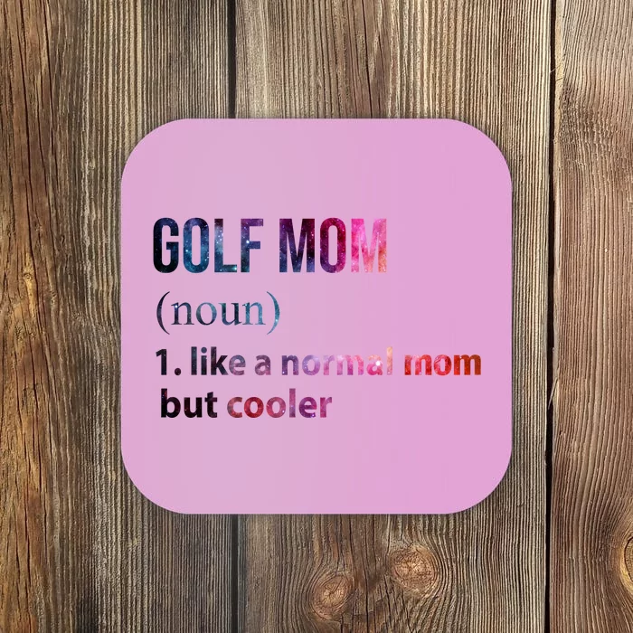 Golf Mom Coaster