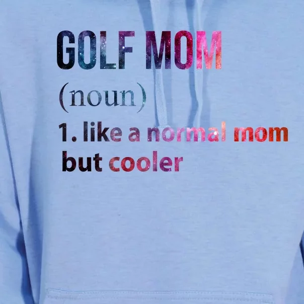 Golf Mom Unisex Surf Hoodie