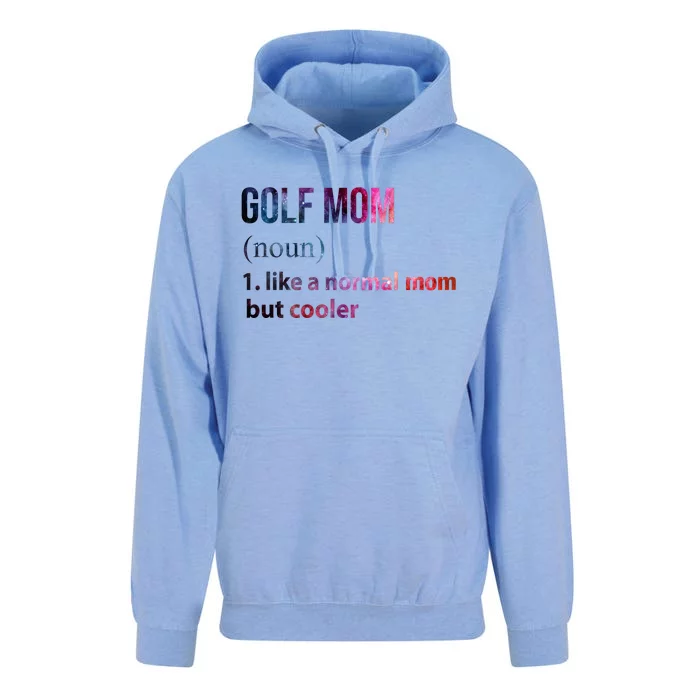 Golf Mom Unisex Surf Hoodie