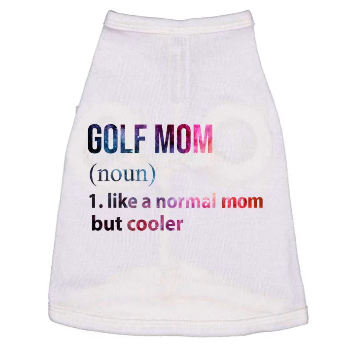 Golf Mom Doggie Tank