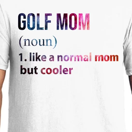 Golf Mom Pajama Set