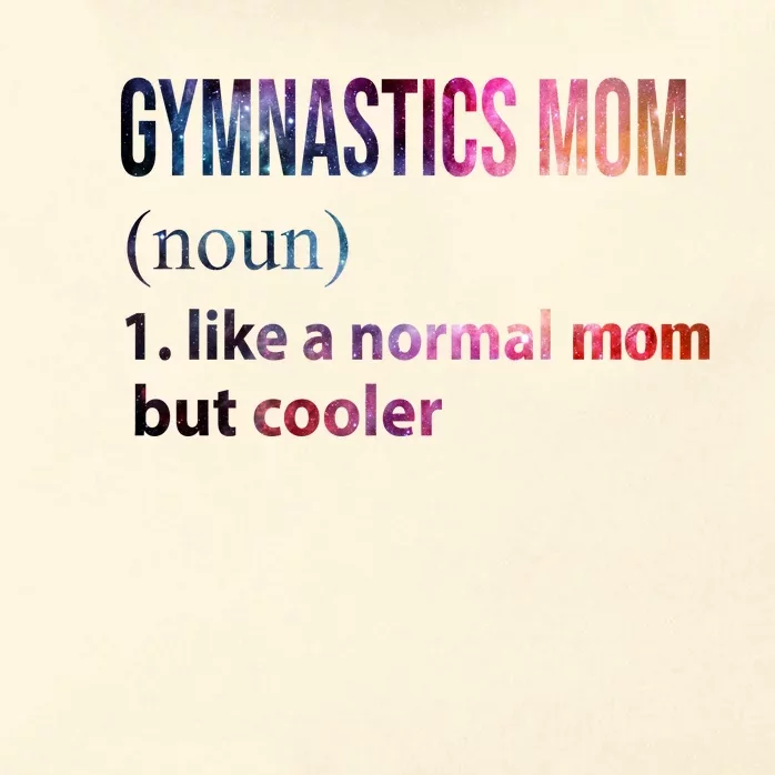 Gymnastics Mom Zip Tote Bag