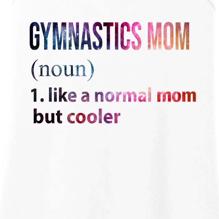 Gymnastics Mom Ladies Essential Tank