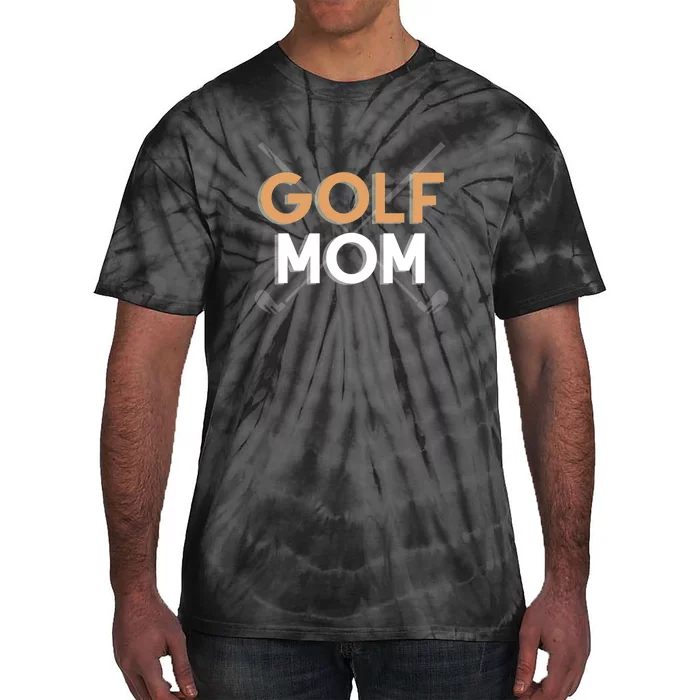 Golf Mom Gift For Mother's Day Tie-Dye T-Shirt