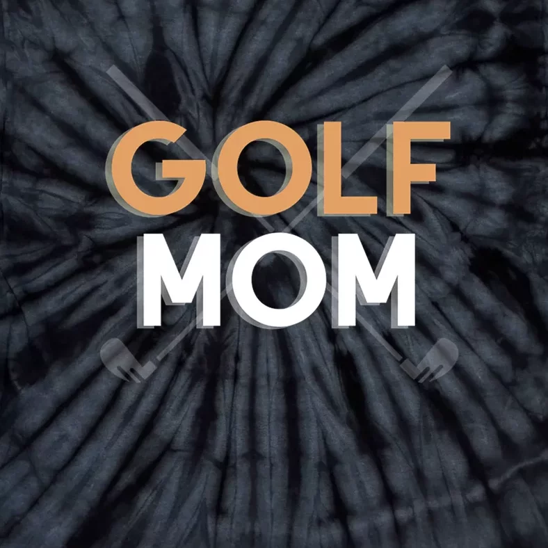 Golf Mom Gift For Mother's Day Tie-Dye T-Shirt