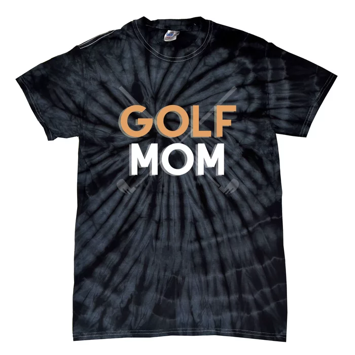 Golf Mom Gift For Mother's Day Tie-Dye T-Shirt